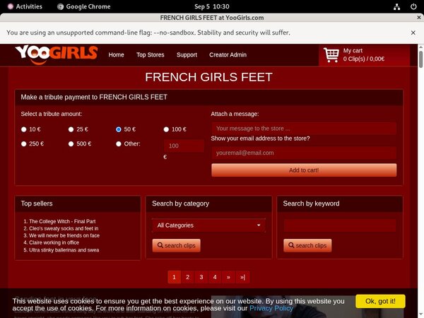 Free Yoogirls.com Discount
