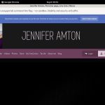Fresh Jennifer Amton Site Rip