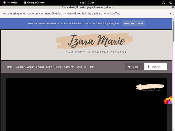 Fresh Tzara Marie Site Rip