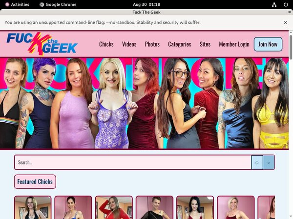 Fuck The Geek Com Discount