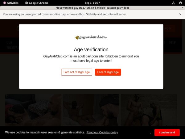 Gayarabclub.com Discount Member
