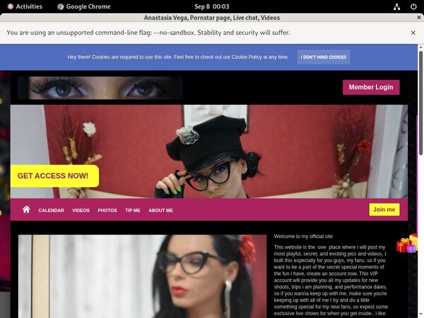 Get Anastasia Vega Discount Offer