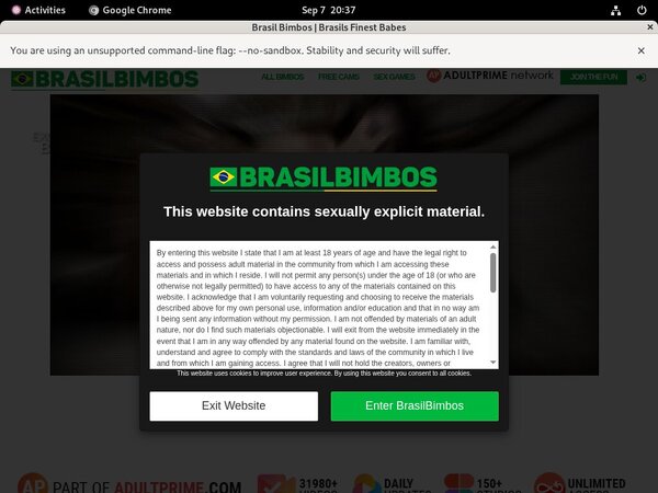 Get Brasilbimbos Password