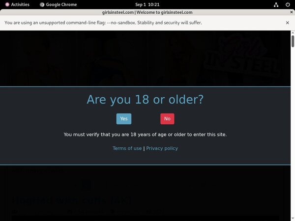 Girlsinsteel Free Passes