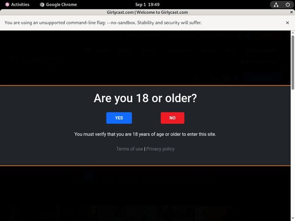 GirlyCast.com Limited Rate