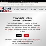 Granny Loves Young Cock ????