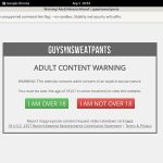 Guysinsweatpants.com Rocketgate