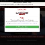 Hardcore TGirls Black Sign Up