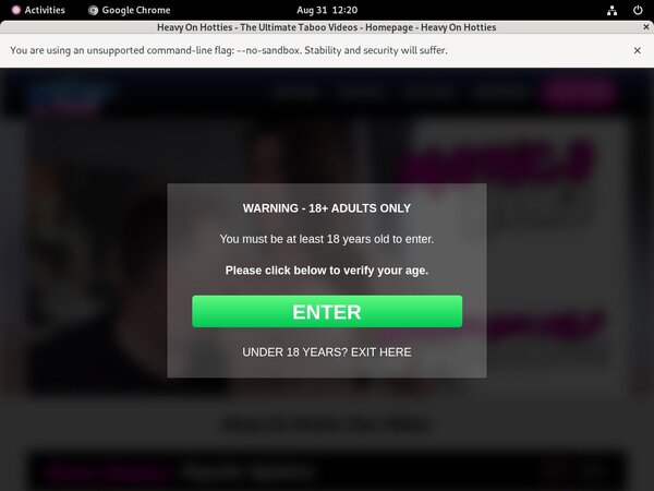 Heavy On Hotties Mature