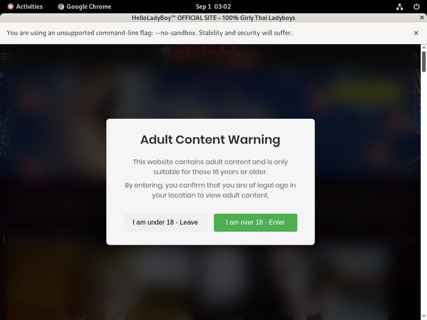 Hello Ladyboy Password Bugmenot