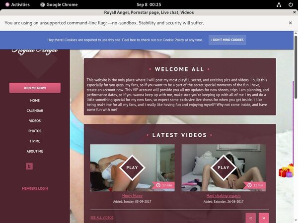 Hotbumz.modelcentro.com Free Mobile