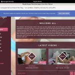 Hotbumz.modelcentro.com Page