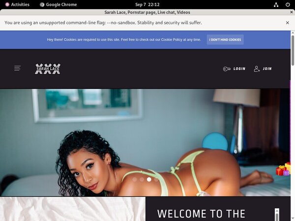 How To Access Sarah Lace