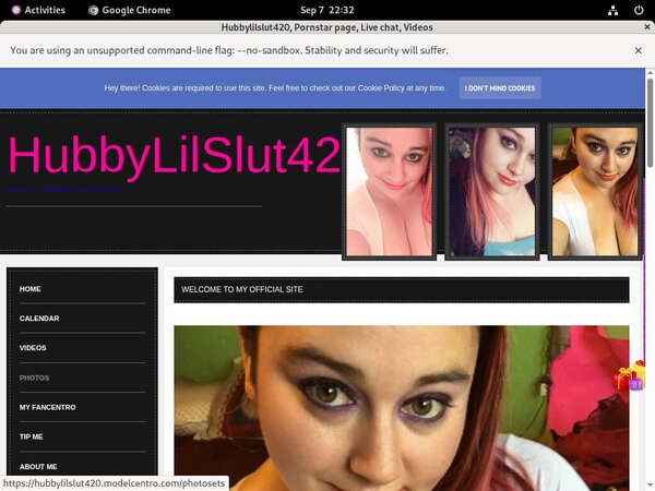Hubbylilslut420 Free Logins