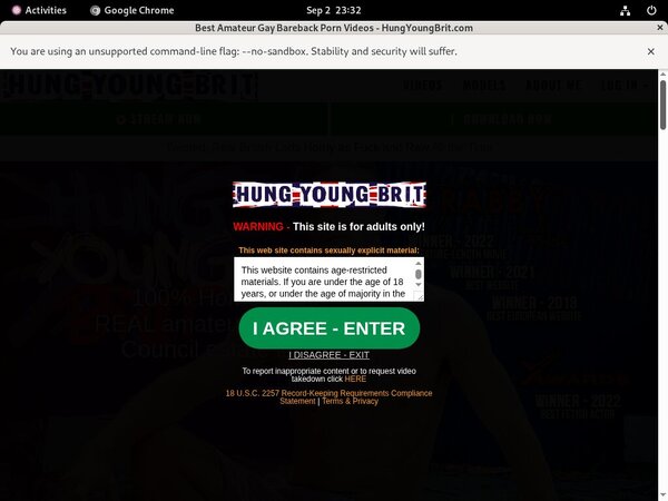 Hung Young Brit Site