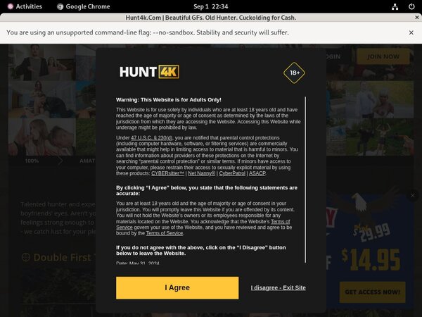 Hunt 4k Hairy