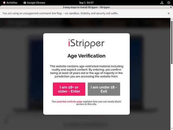 IStripper Site Rip 2018