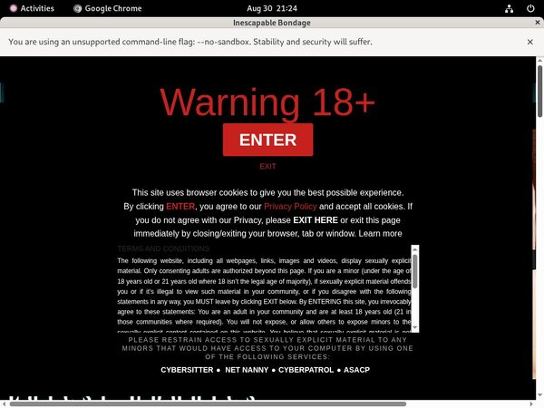 Inescapable Bondage With Paypal Acc