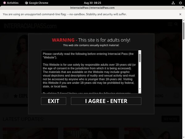 Interracialpass Trial Pass