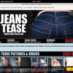 Jeans Tease Paysite Passwords