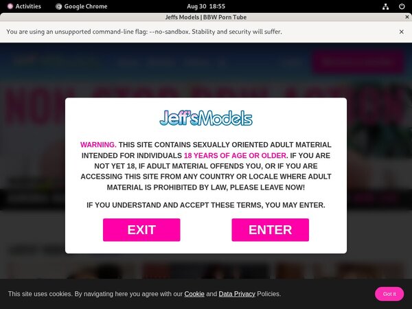 Jeff's Models Sex Pics