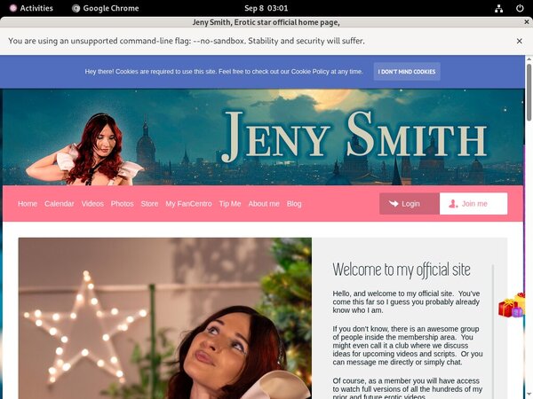 Jeny Smith Sign Up Link