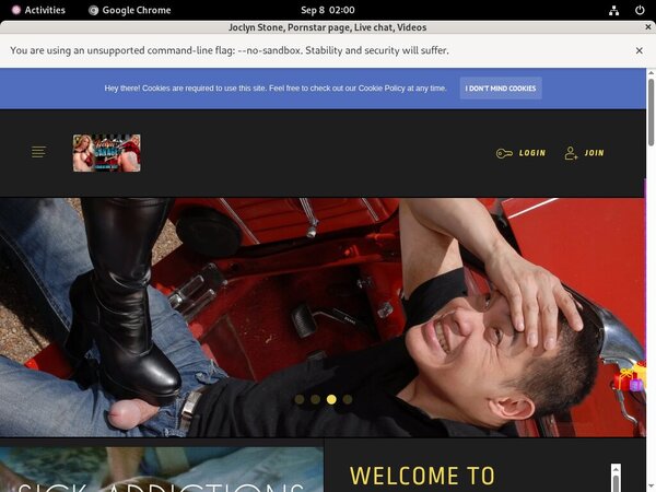 JoclynStone Id Password