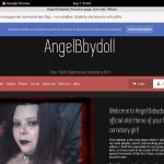 Join Angelbabydoll.modelcentro.com Free