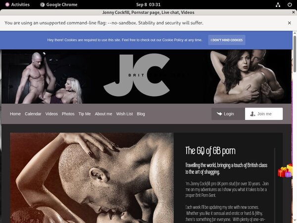 Jonnycockfill.modelcentro.com Discount Memberships