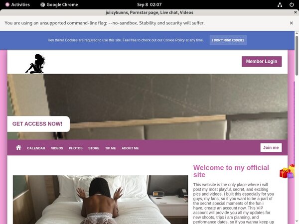 Juiicybunns Pay Site