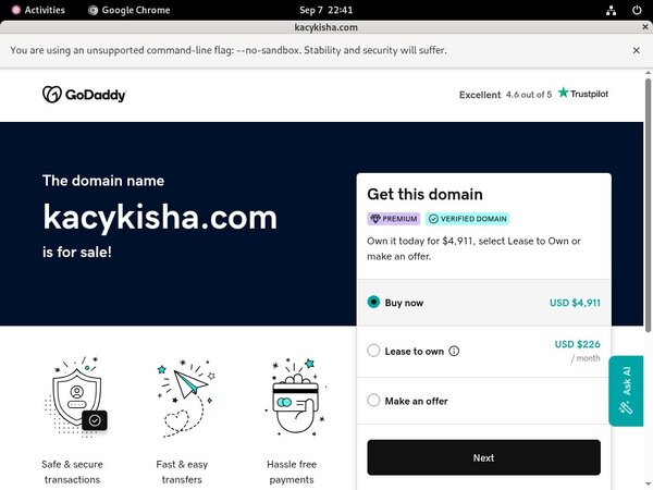 KacyKisha With Yen