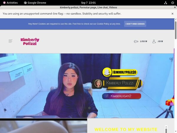 Kimberly Polizzi Sign Up Discount