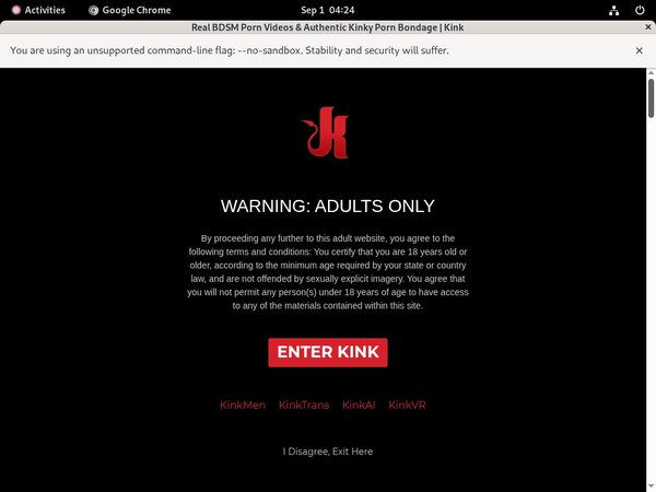 Kinkunlimited.com Full Videos