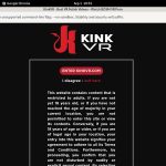 Kinkvr Signup Page