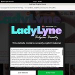 Ladylyne.com Live
