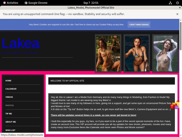 Lakea_Model Free Trial Memberships