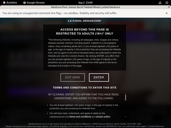 Lethalhardcore.com Full Access