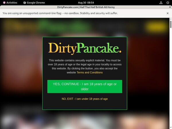 Limited Dirtypancake Deal