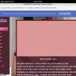 LivyLaRue Login Information