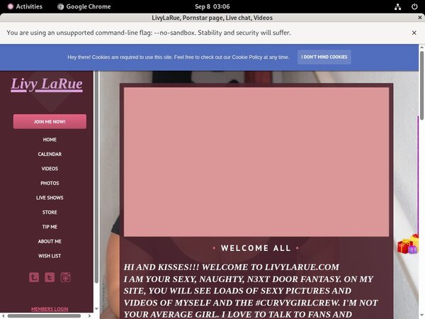 LivyLaRue Premium Accounts