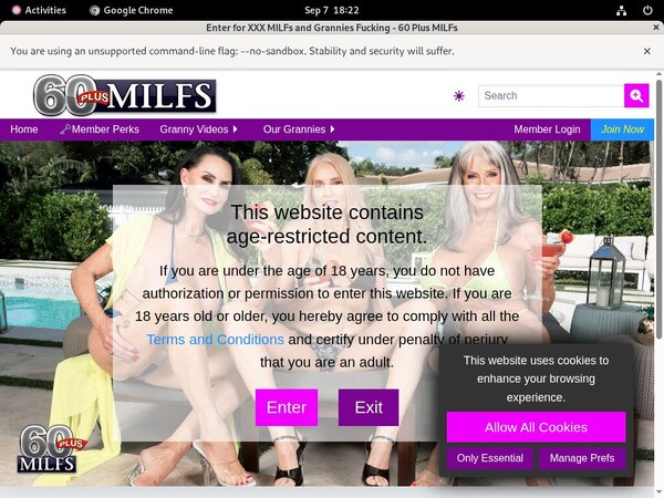 Login 60plusmilfs For Free