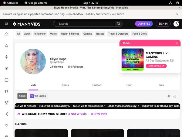 Login Manyvids.com For Free