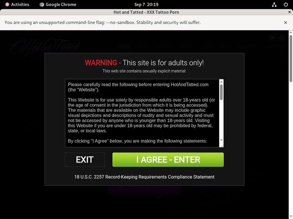 Logins Hotandtatted Free