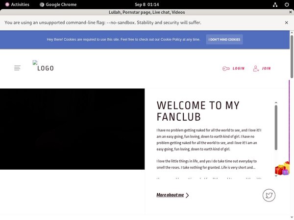 Lullah.modelcentro.com Gift