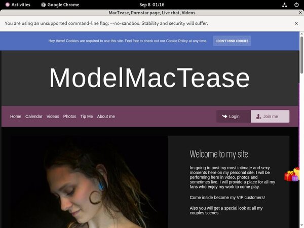 MacTease Sex Porn