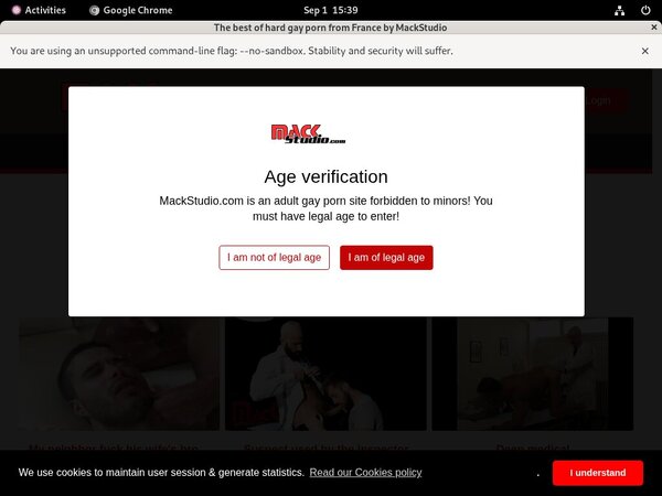 Mackstudio.com Upcoming