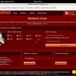 Madame Svea Get An Account