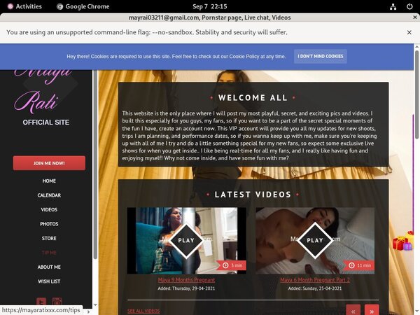 Mayrai03211@gmail.com Kennwort