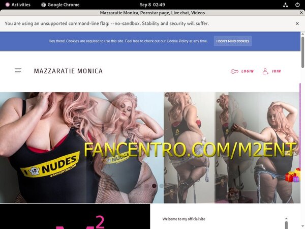 Mazzaratie Monica Paysite Review