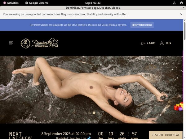 Membership Discount Dominika-c.com